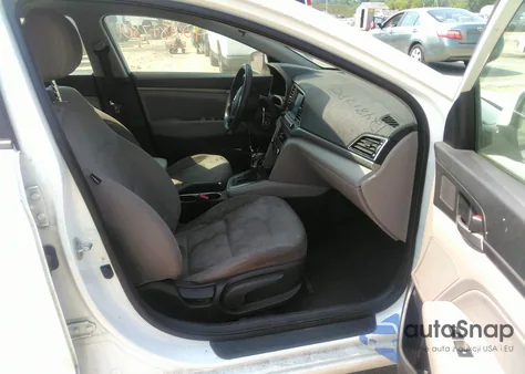 2017 Hyundai Elantra Se from USA, damaged, VIN 5NPD84LF8HH004040